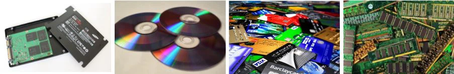 Heavy Duty E-media Shredder