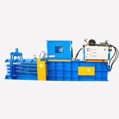 Vollautomatische Abfallkarton Pressenpresse Baler